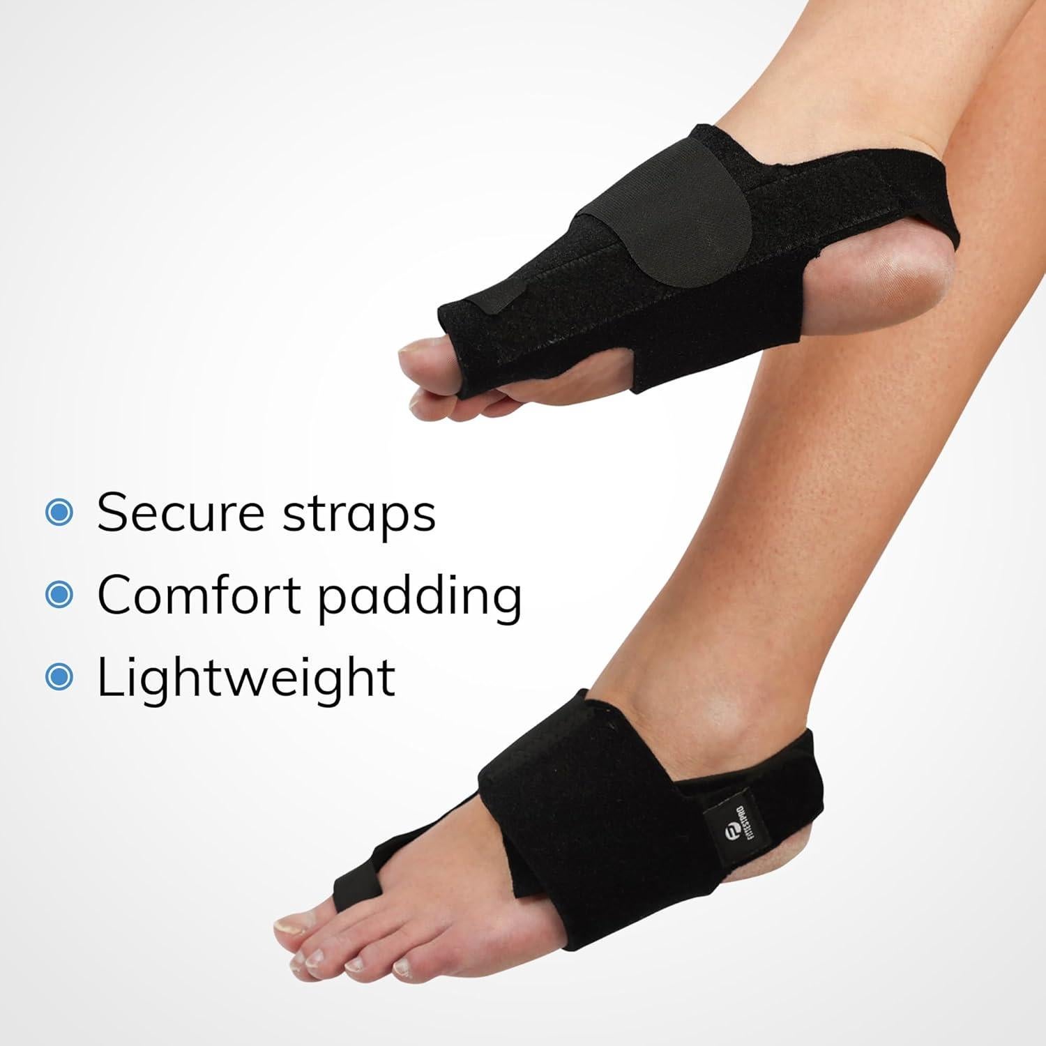 Corrector de Juanetes Fittest Pro - Splint Ortopédico 2 Piezas
