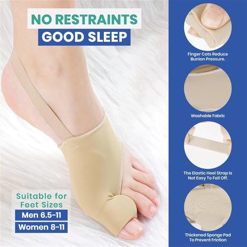 Kit Corrector de Juanetes RFAQK 11 Piezas Unisex