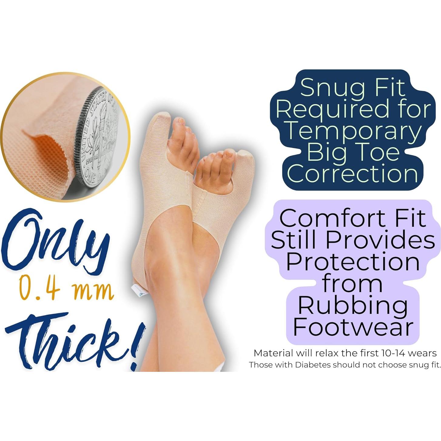 Corrector de Juanetes Bunion Bootie Pie Izquierdo Medio