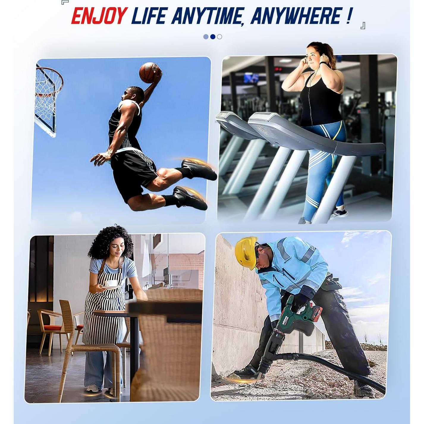 Plantillas ortopédicas NEUPU XL para fascitis plantar