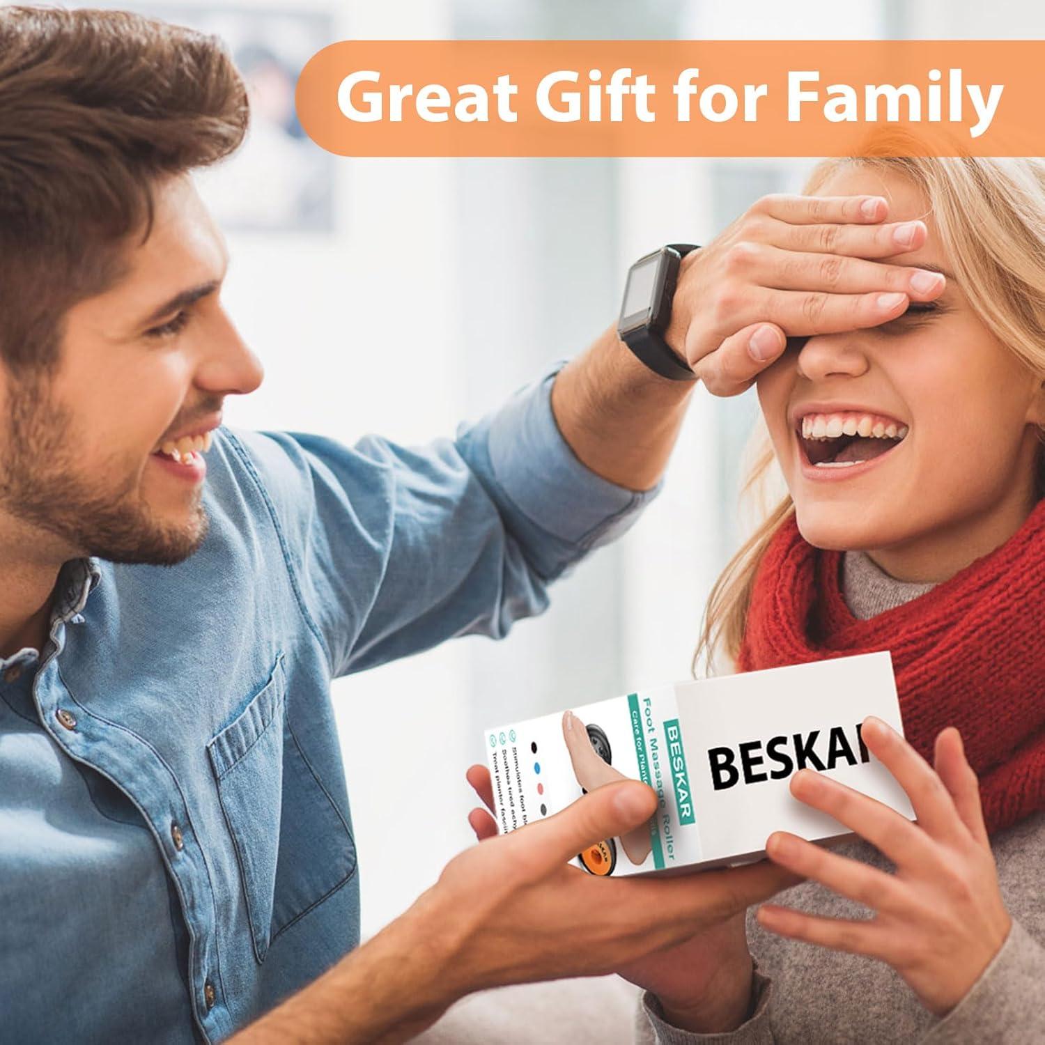 Rodillo de Masaje para Pies BESKAR Alivio Fascitis Plantar