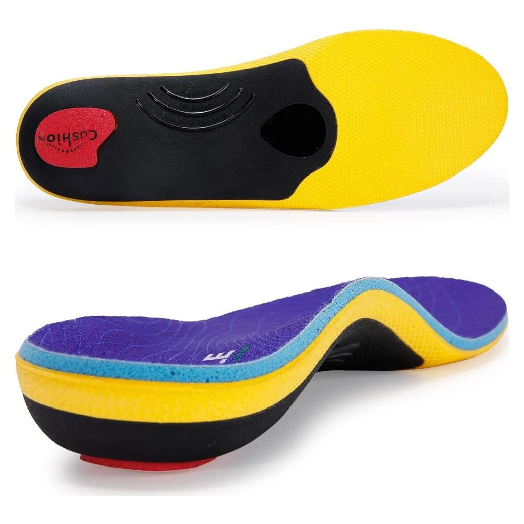 Plantillas Ortopédicas VALSOLE Soporte Pesado 220 lbs