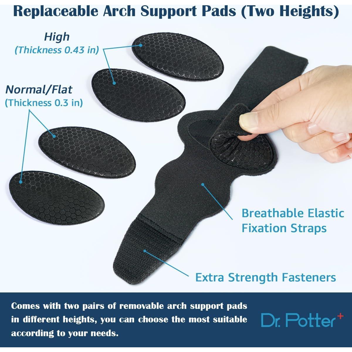 Mangas de Soporte Arqueado DR. POTTER+ para Fascitis Plantar