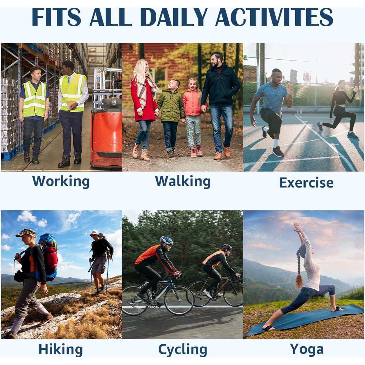 Mangas de Soporte Arqueado DR. POTTER+ para Fascitis Plantar