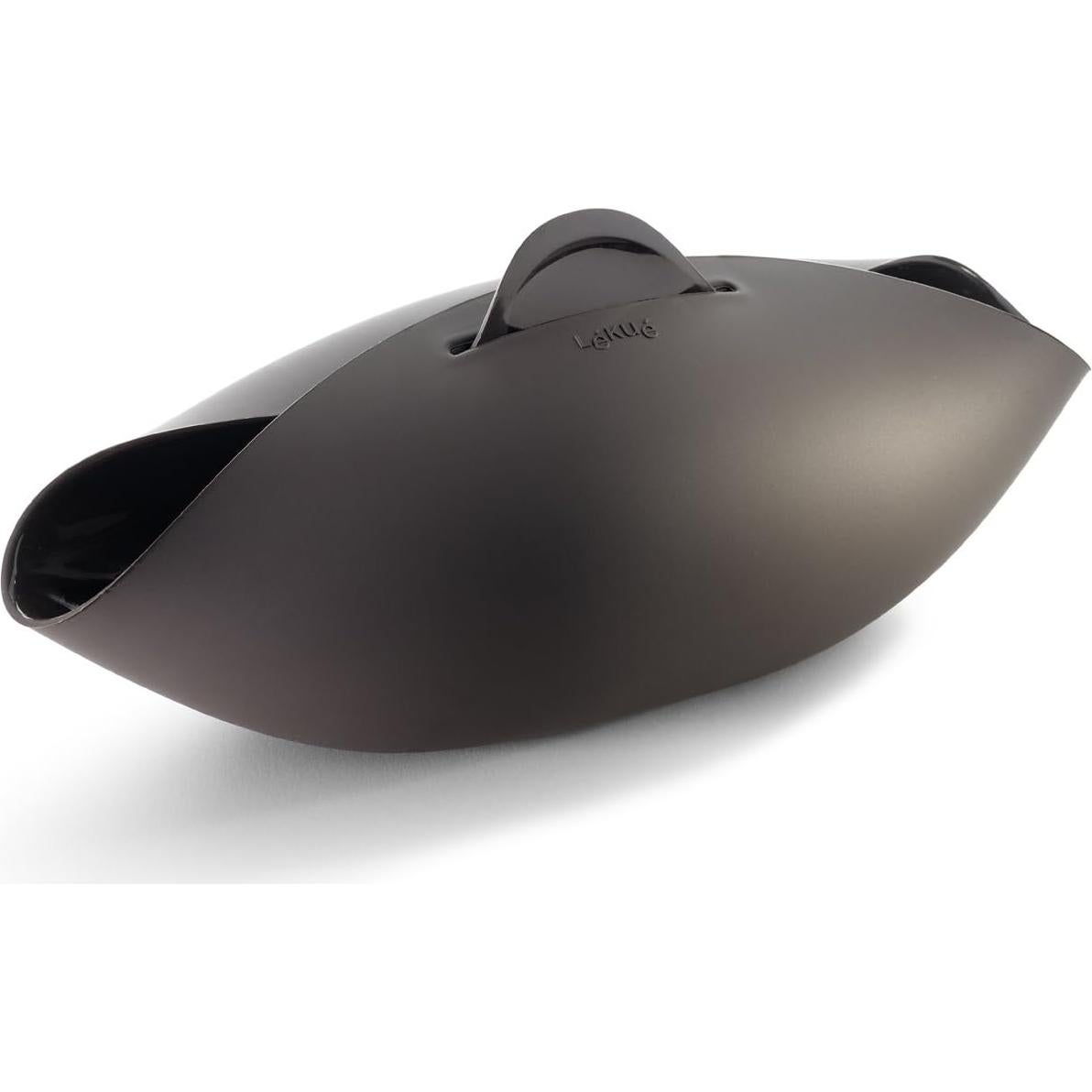 Horno de Pan de Silicona Lekue 0.6L Marrón Apto Microondas