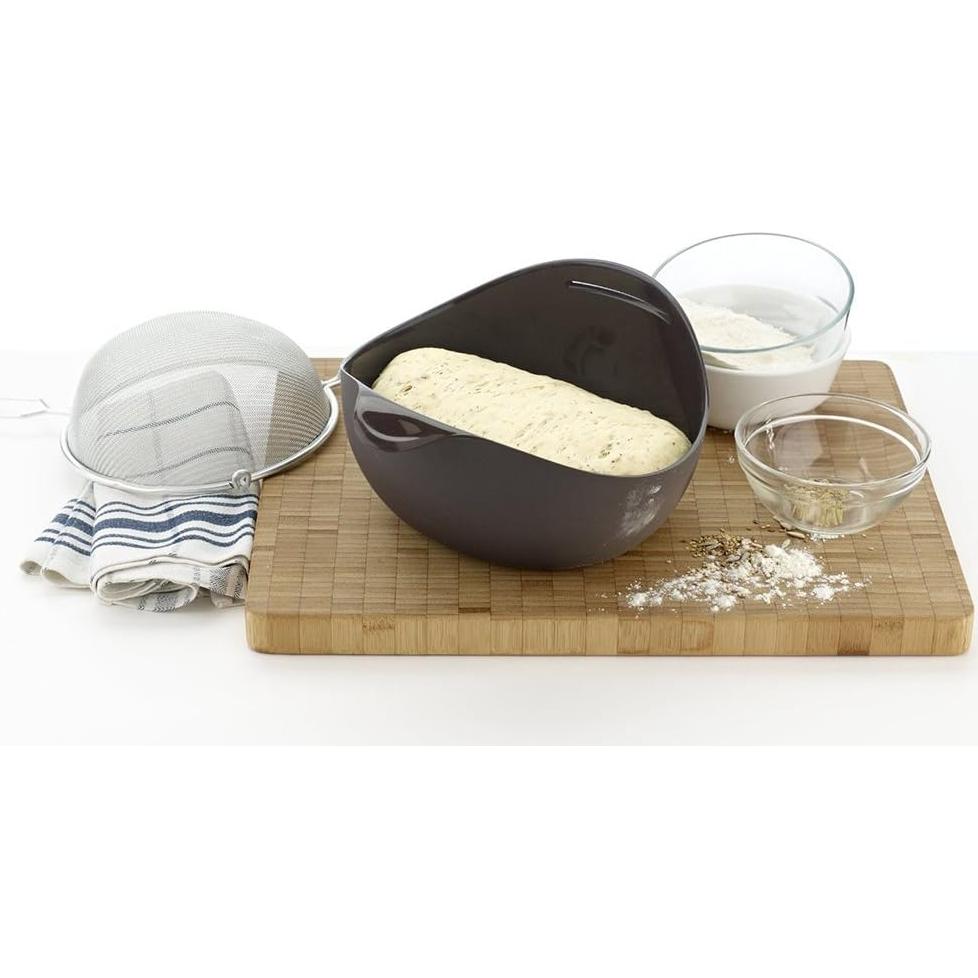 Horno de Pan de Silicona Lekue 0.6L Marrón Apto Microondas