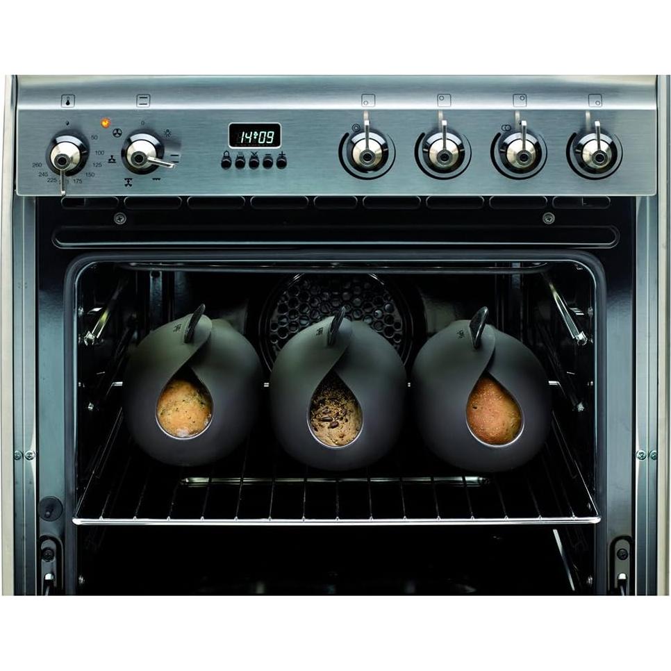 Horno de Pan de Silicona Lekue 0.6L Marrón Apto Microondas