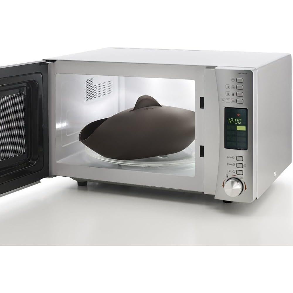 Horno de Pan de Silicona Lekue 0.6L Marrón Apto Microondas