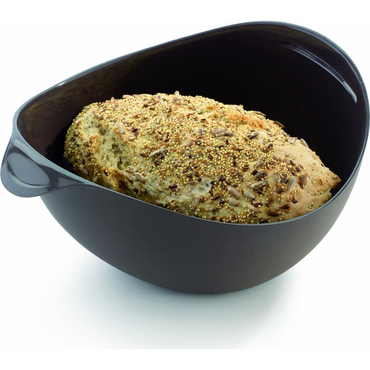 Horno de Pan de Silicona Lekue 0.6L Marrón Apto Microondas