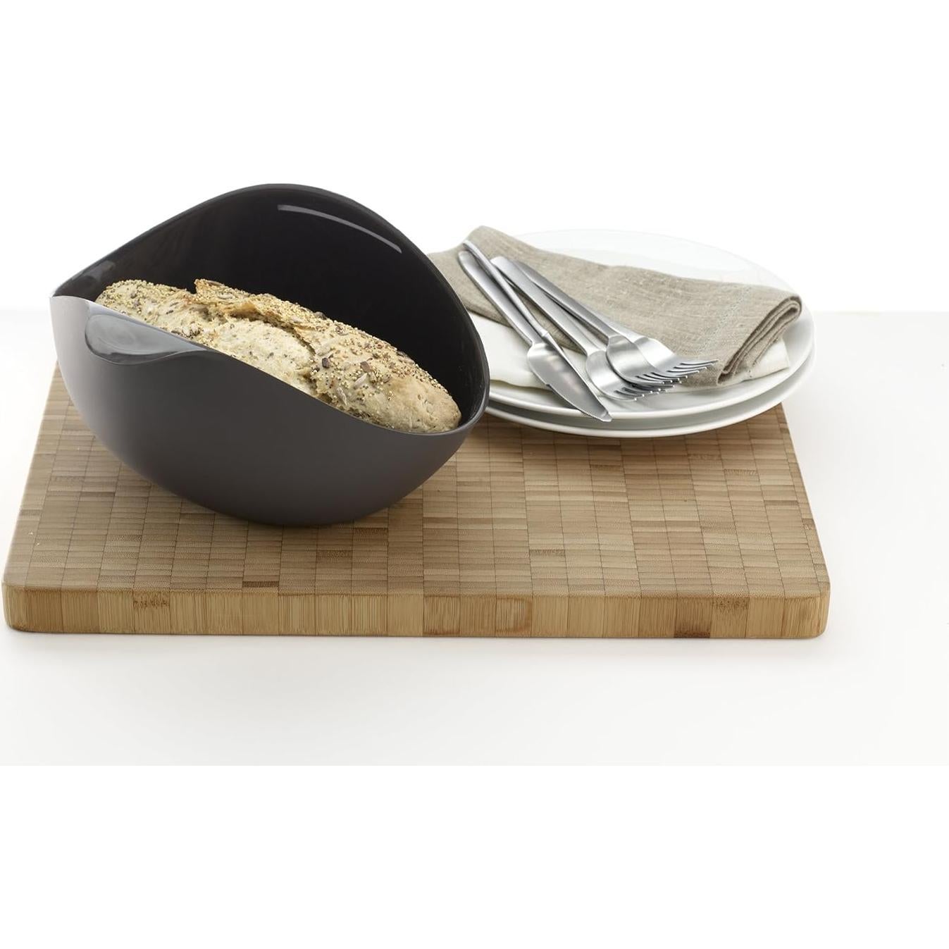 Horno de Pan de Silicona Lekue 0.6L Marrón Apto Microondas