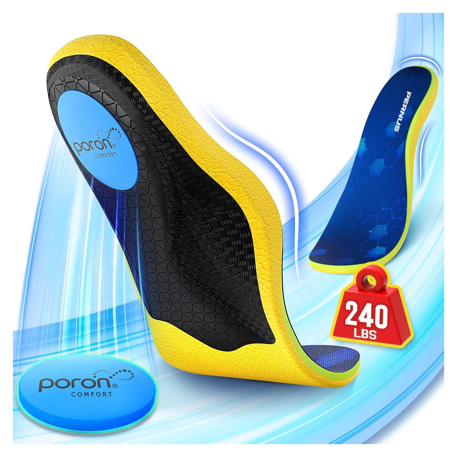 Plantillas Ortopédicas Pernus para Alivio de Fascitis Plantar