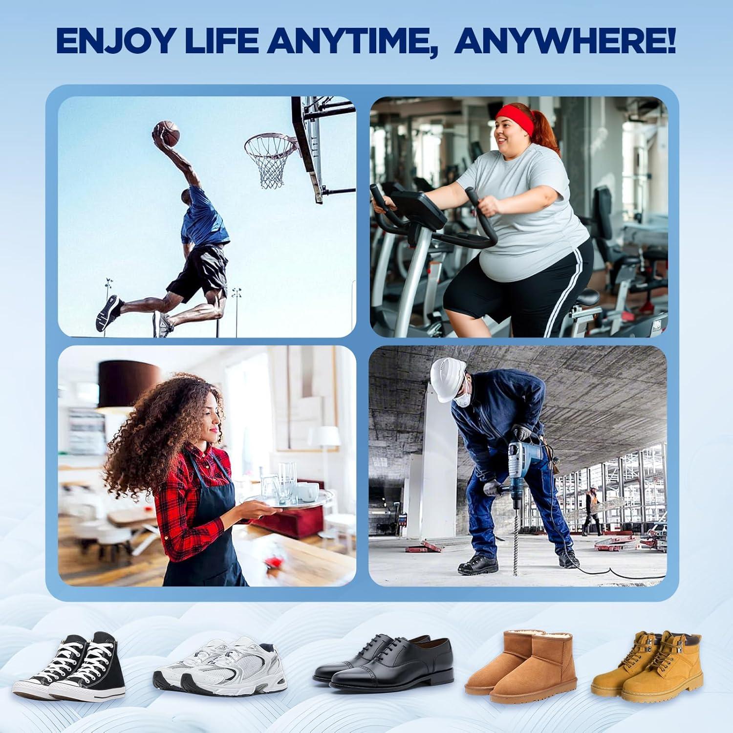 Plantillas Ortopédicas Pernus para Alivio de Fascitis Plantar