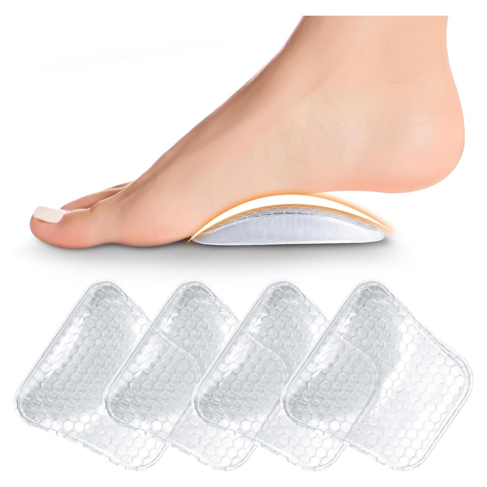 Inserts de Soporte Arqueado ZAIWOO para Pies Planos - Gel