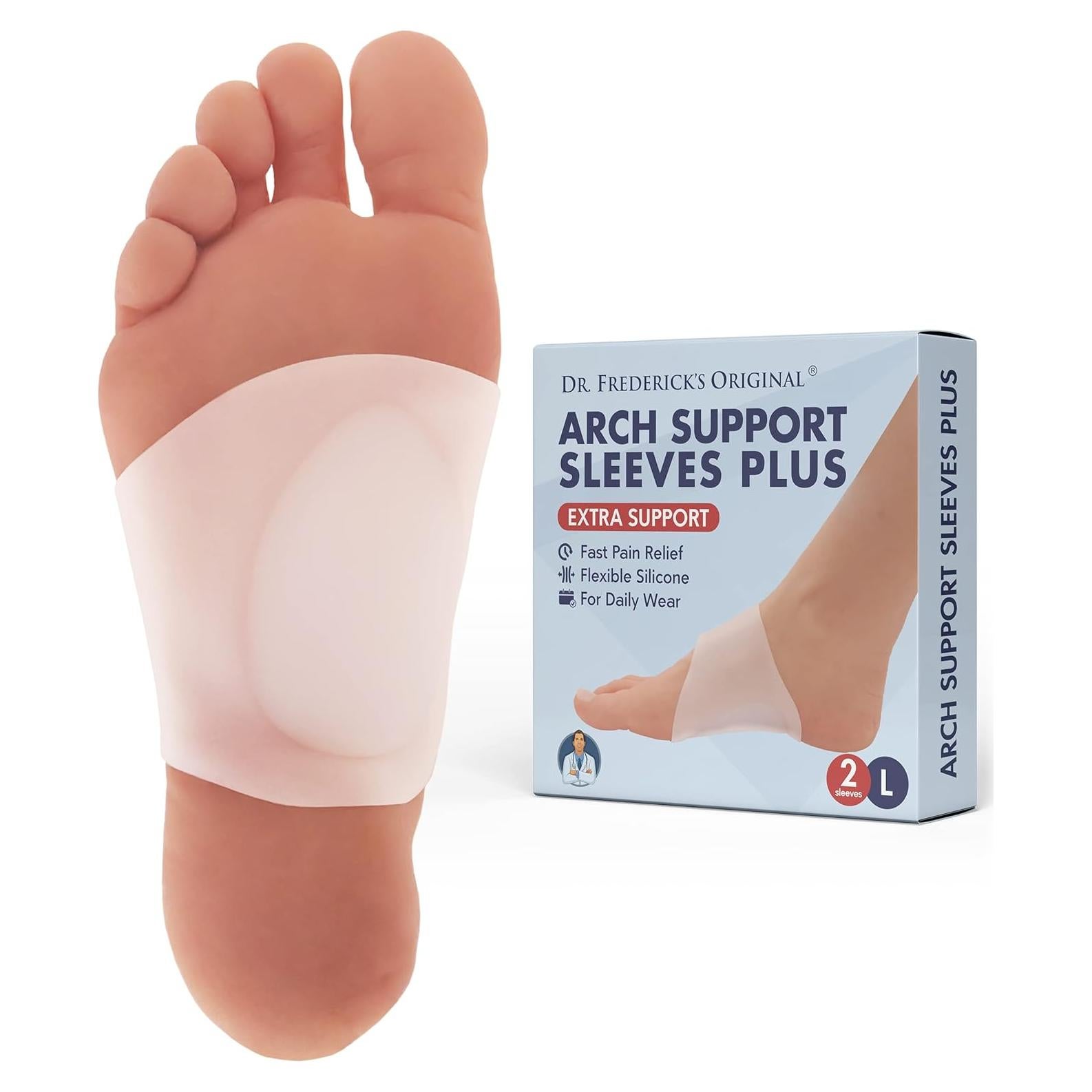 Mangas de Soporte para Arcos Dr. Frederick - Grande/XL - 2 Piezas