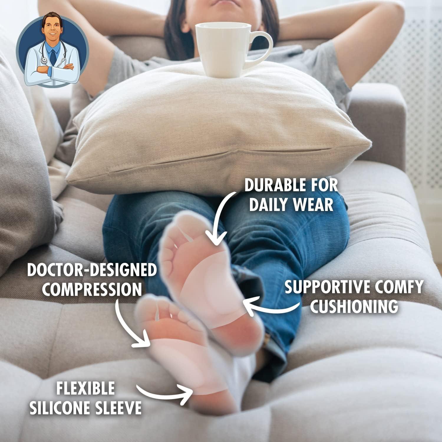 Mangas de Soporte para Arcos Dr. Frederick - Grande/XL - 2 Piezas