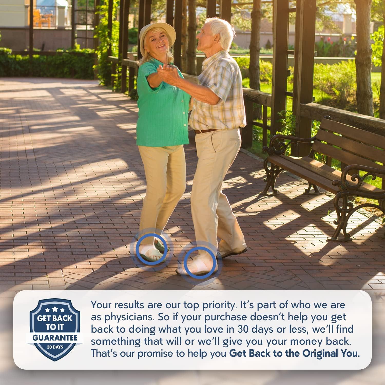 Mangas de Soporte para Arcos Dr. Frederick - Grande/XL - 2 Piezas