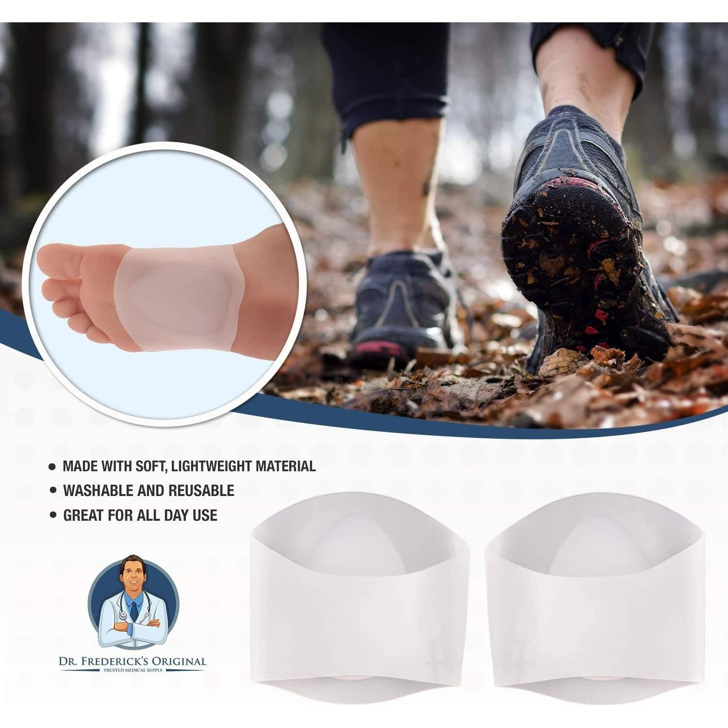 Mangas de Gel Soporte de Arco Dr. Frederick - 2 Unidades - Grande