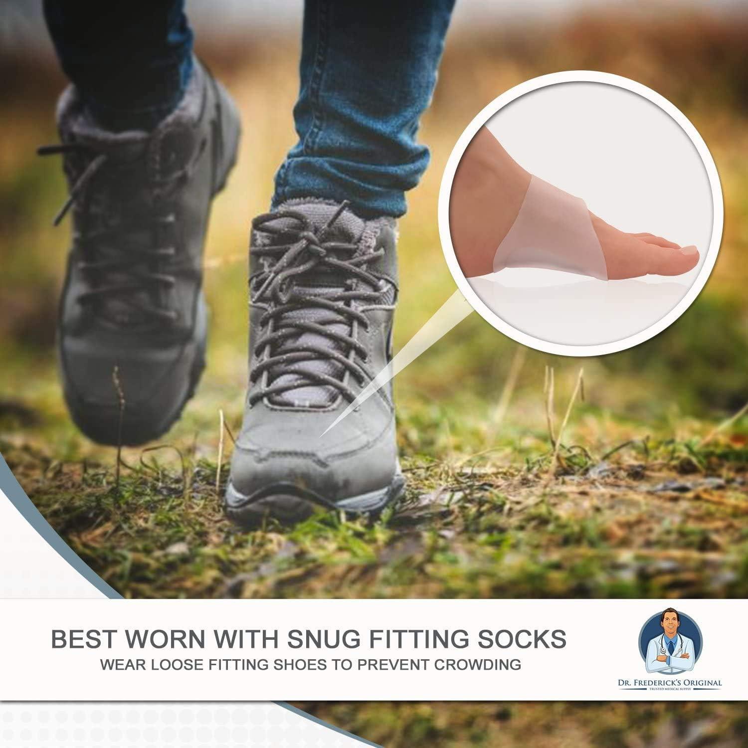 Mangas de Gel Soporte de Arco Dr. Frederick - 2 Unidades - Grande