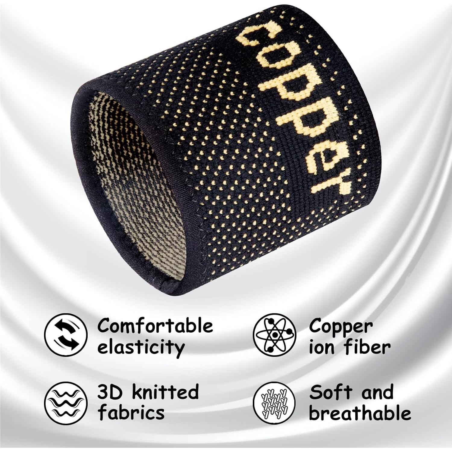 Soporte de Arco de Cobre Askfeel para Fascitis Plantar 2 Pzas