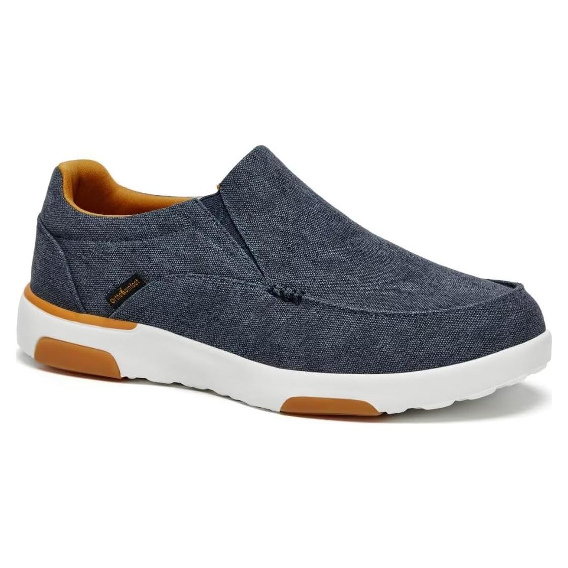 Zapatos Slip-On Ortopédicos Hombre OrthoComfoot 9 Denim