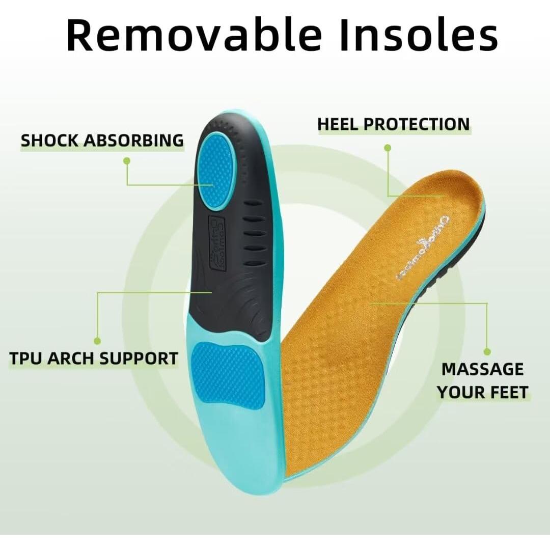 Zapatos Slip-On Ortopédicos Hombre OrthoComfoot 9 Denim