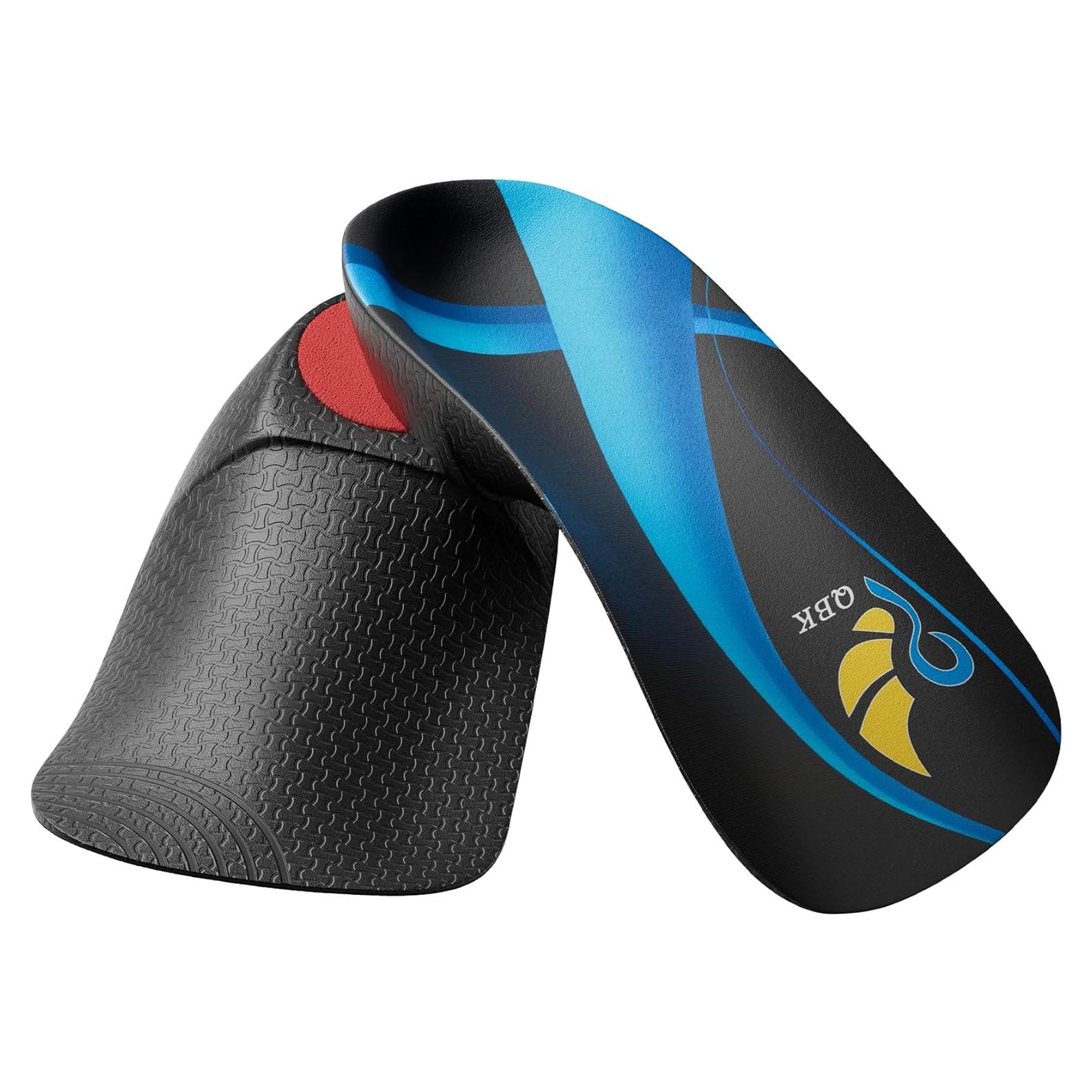 Plantillas ortopédicas QBK 3/4 para soporte de arco alto M