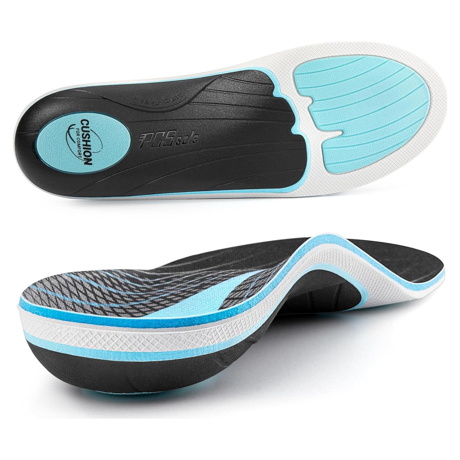 Plantillas Ortopédicas PCSsole para Fascitis Plantar 99kg