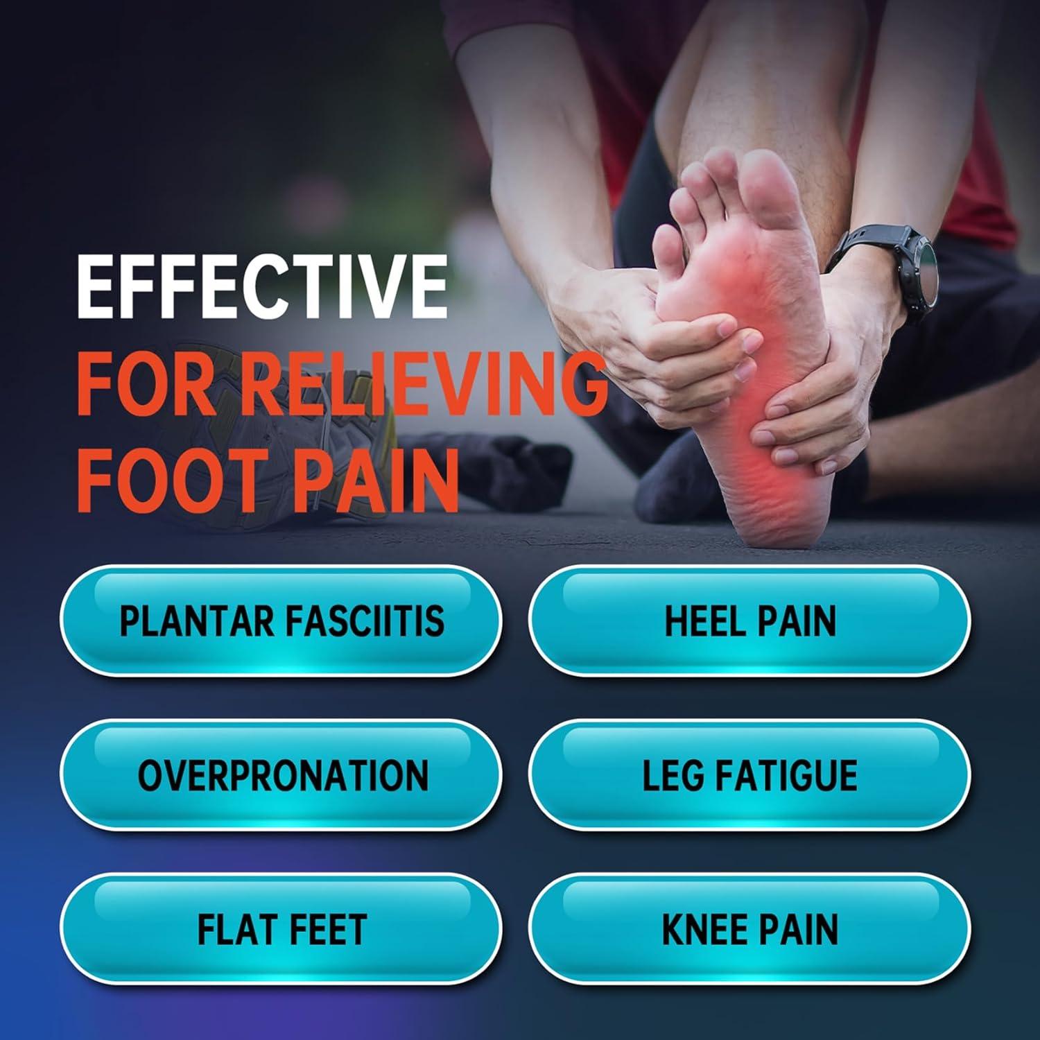 Plantillas Ortopédicas PCSsole para Fascitis Plantar 99kg