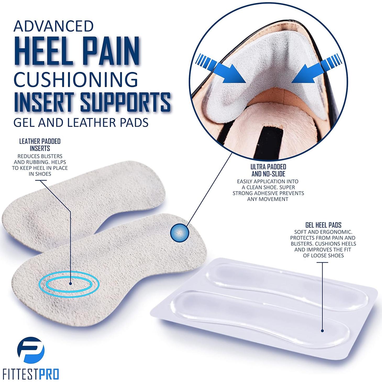 Kit de 14 Piezas Fittest Pro para Alivio de Fascitis Plantar