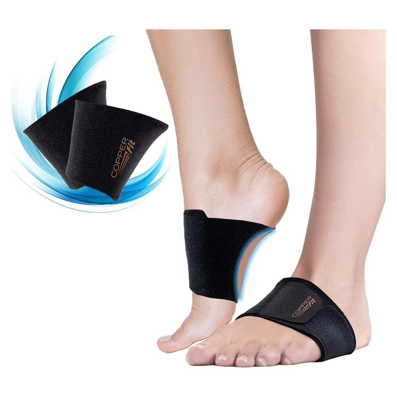 Envolturas Alivio de Arco Plus Copper Fit Unisex Negro