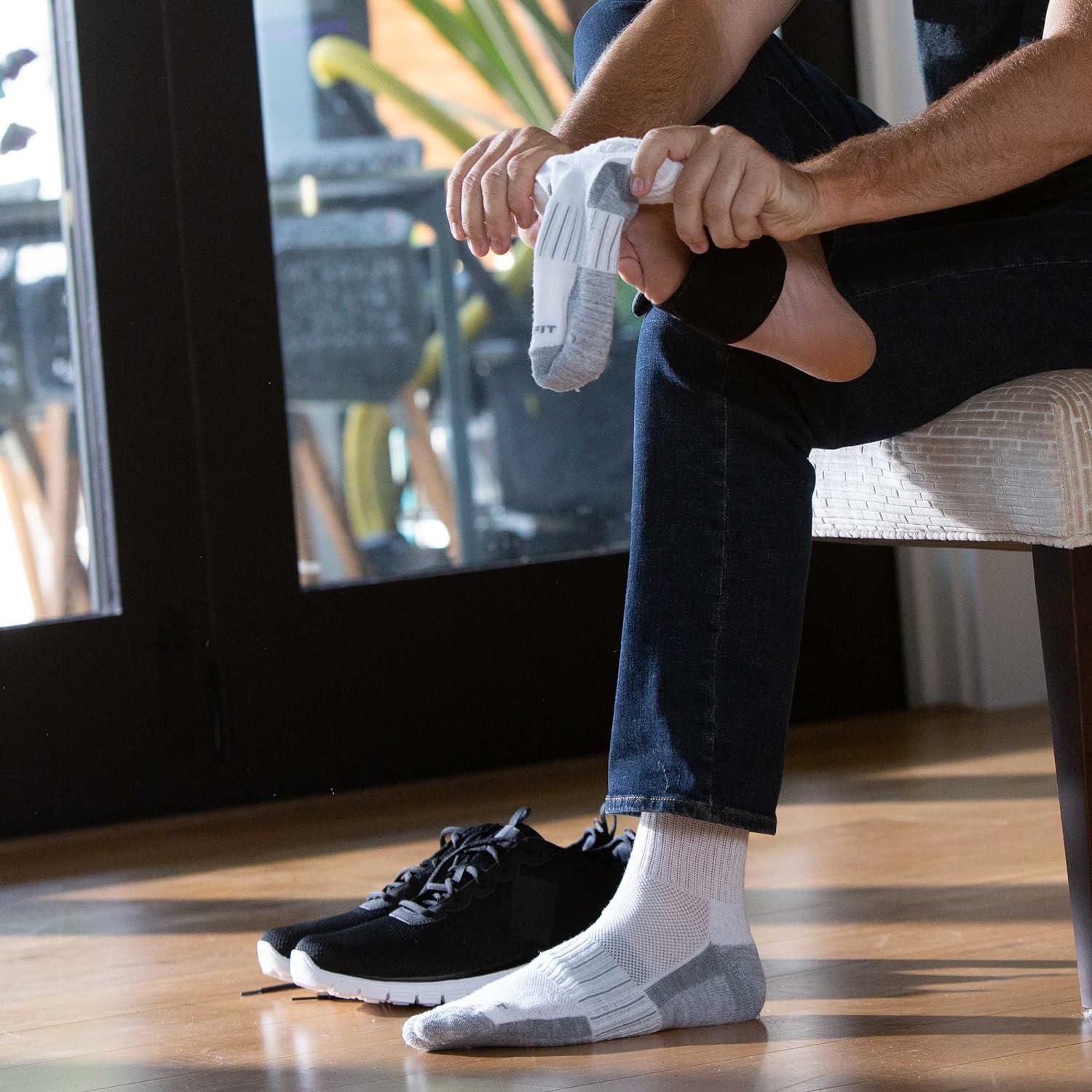 Envolturas Alivio de Arco Plus Copper Fit Unisex Negro