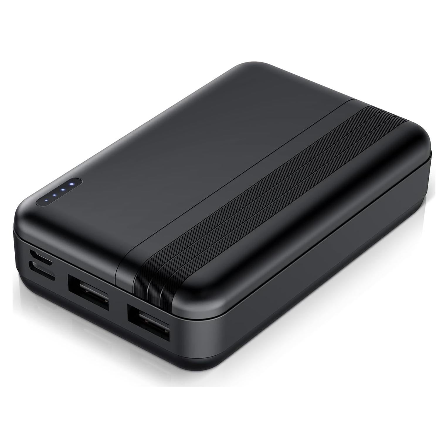 Batería Power Bank 10000mAh 5V para Chalecos Calentados