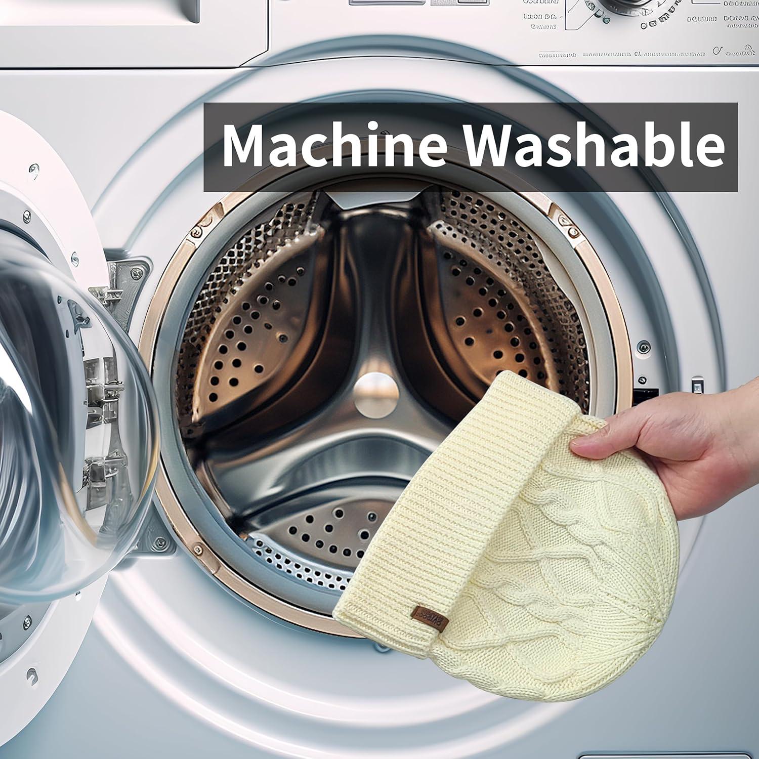 Gorro de lana merino unisex Outdoor Shaping beige