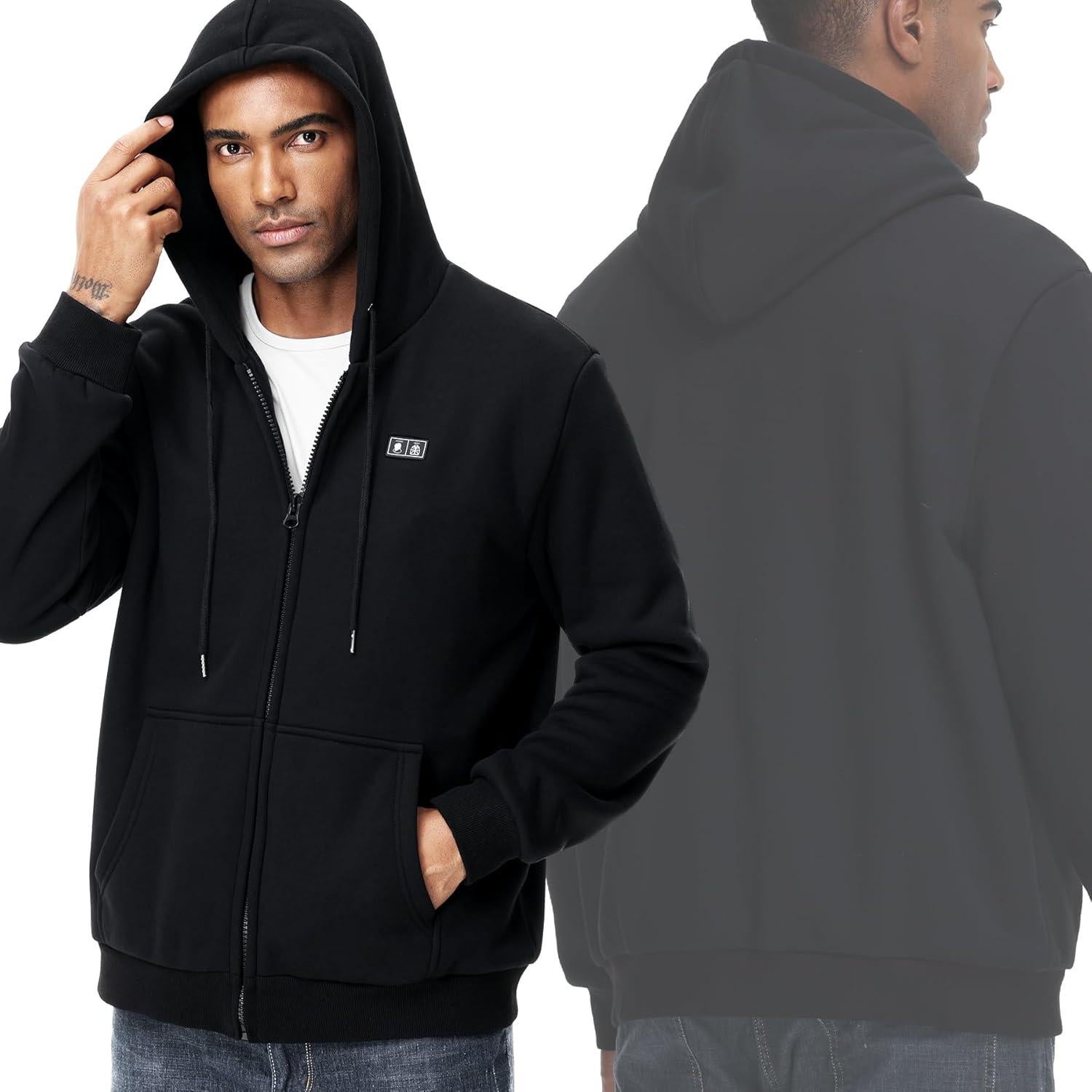 Sudadera calefaccionada Unisex Guangdong Roops RPS-028