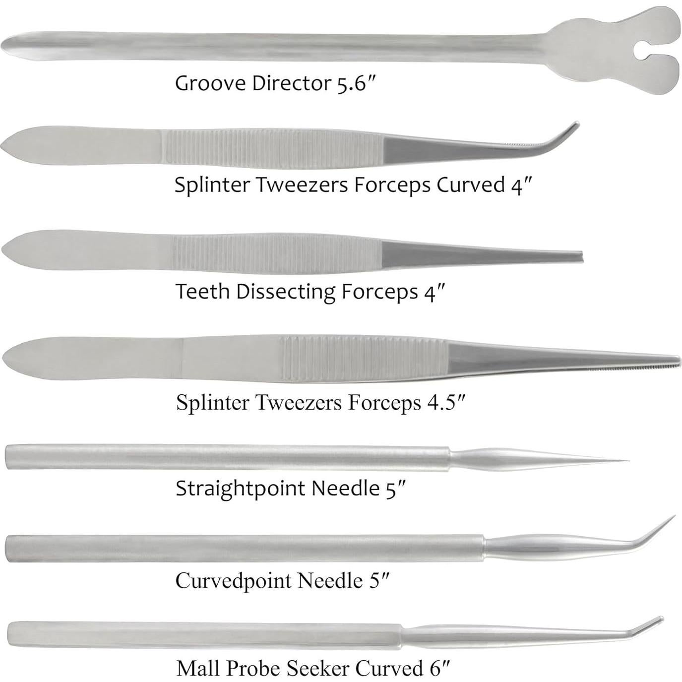 Kit de Disección 22 Piezas Tila para Medicina y Biología