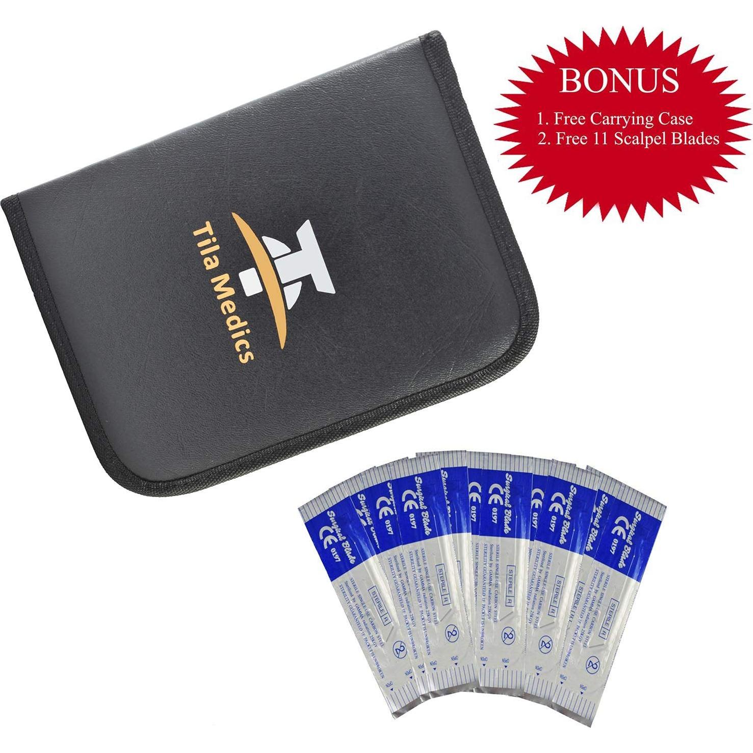 Kit de Disección 22 Piezas Tila para Medicina y Biología