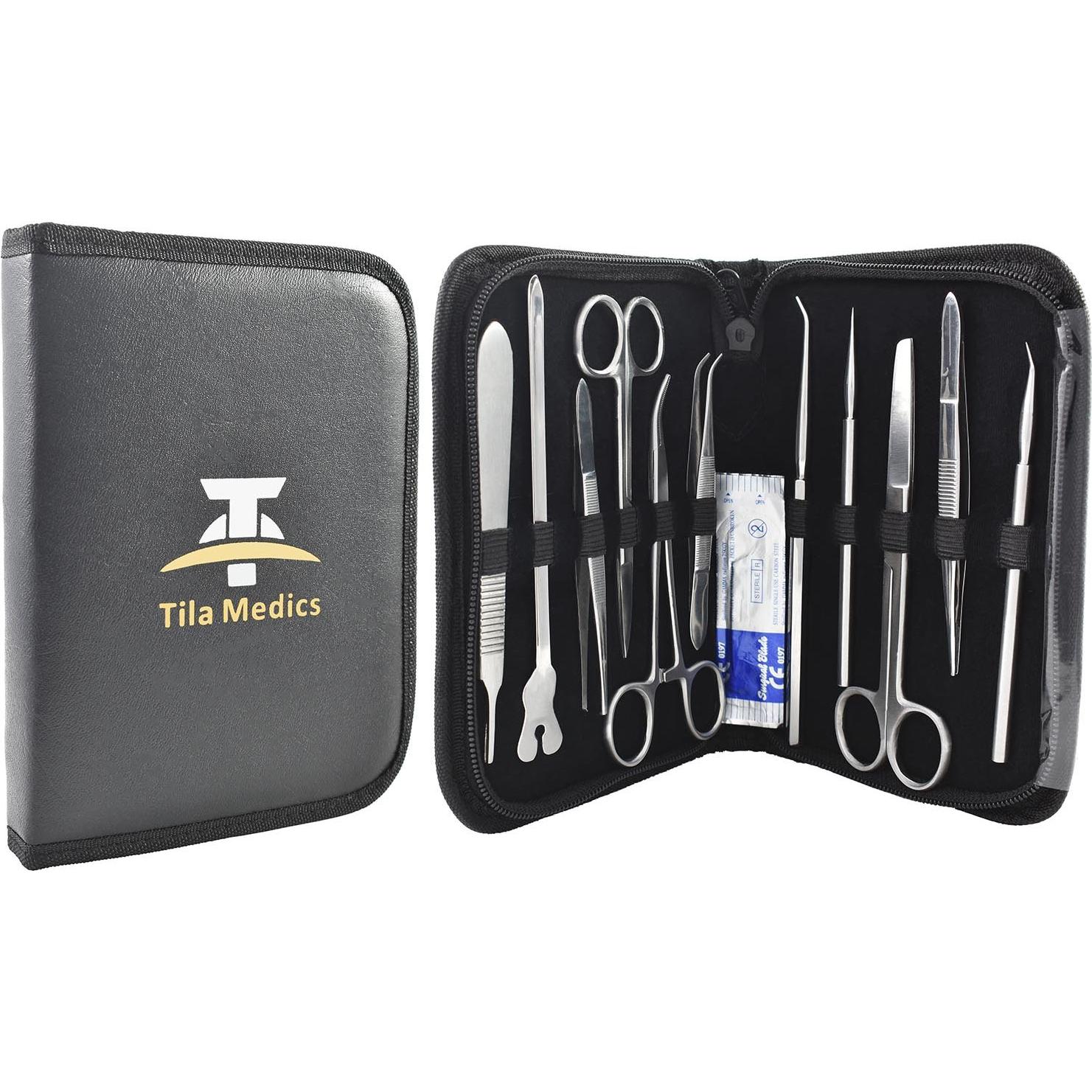 Kit de Disección 22 Piezas Tila para Medicina y Biología