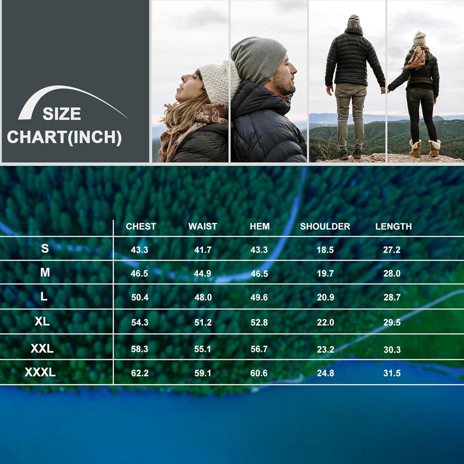 Chaqueta Calefaccionada Panatude Gd-p32+ Negra para Hombre