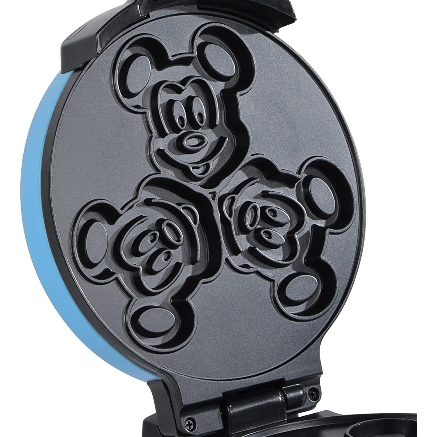 Máquina de Waffles Doble Disney Mickey Minnie - 6 Waffles