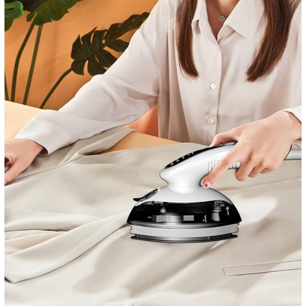 Plancha de Vapor Portátil ALisasin 33W 50ml para Viaje