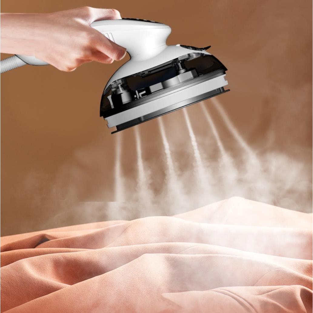 Plancha de Vapor Portátil ALisasin 33W 50ml para Viaje