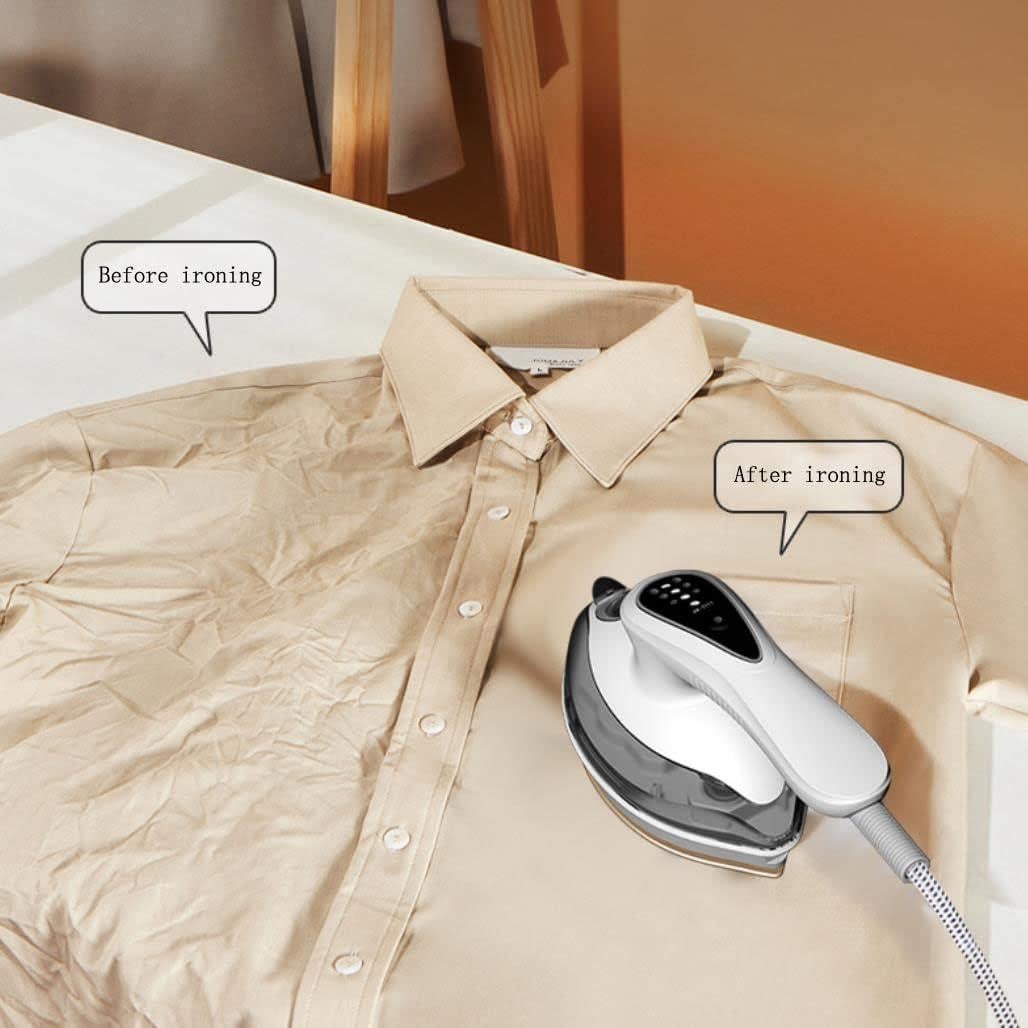 Plancha de Vapor Portátil ALisasin 33W 50ml para Viaje