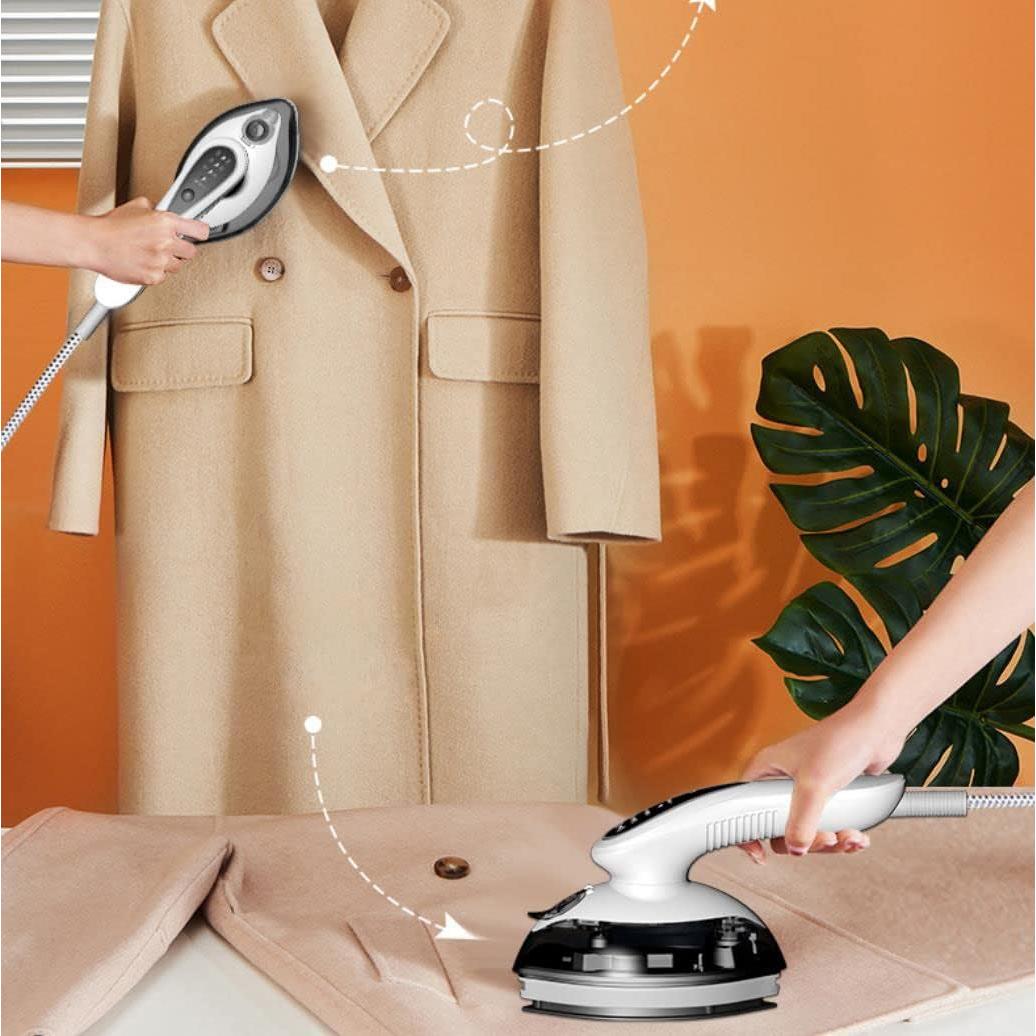 Plancha de Vapor Portátil ALisasin 33W 50ml para Viaje