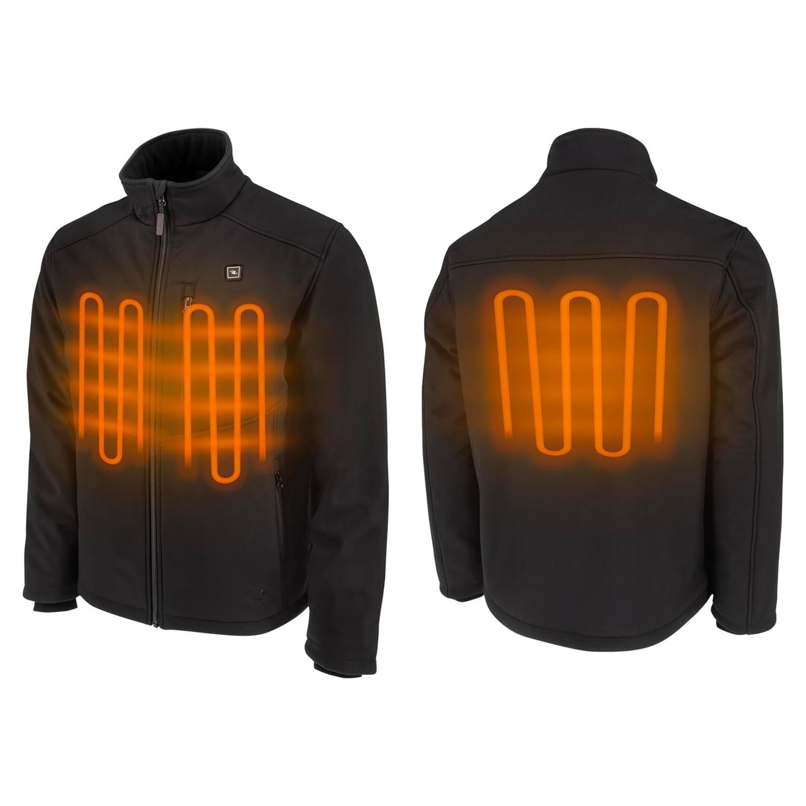 Chaqueta Térmica Radians RHG-J100 para Hombre - Negro