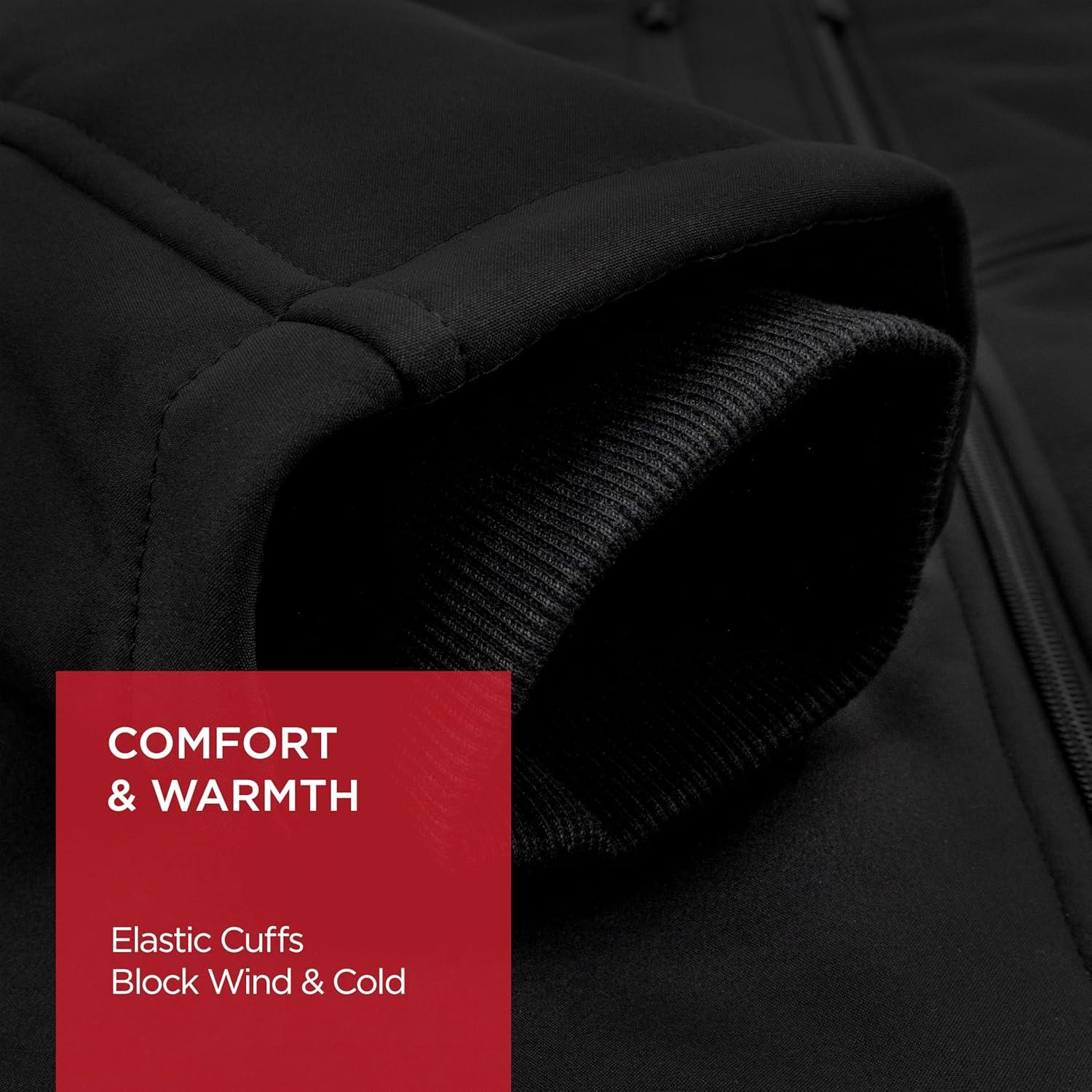 Chaqueta Térmica Radians RHG-J100 para Hombre - Negro