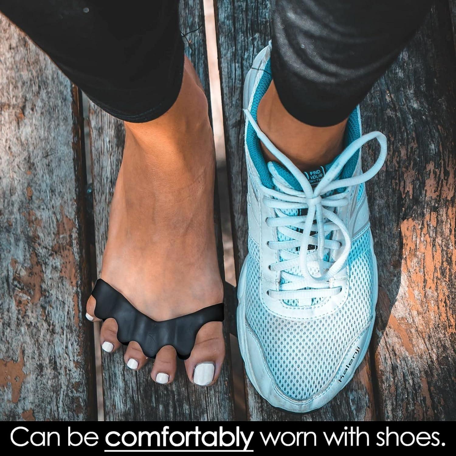 Separadores de Dedos VYCE PrimalStep Grande - Alivio para Juanetes