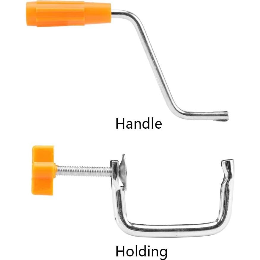 Soporte de Máquina de Pasta Kakalote Clip Fijación Duradero