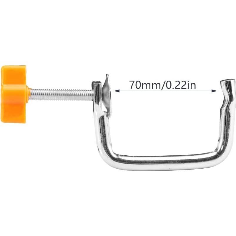 Soporte de Máquina de Pasta Kakalote Clip Fijación Duradero