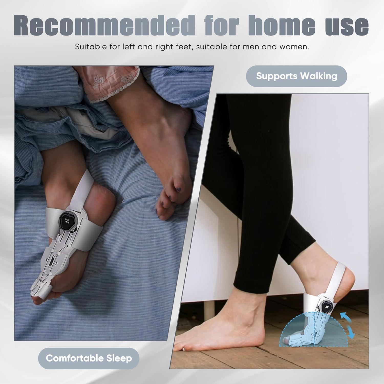 Corrector de Juanetes Ecqizer Ajustable para Dedo Gordo