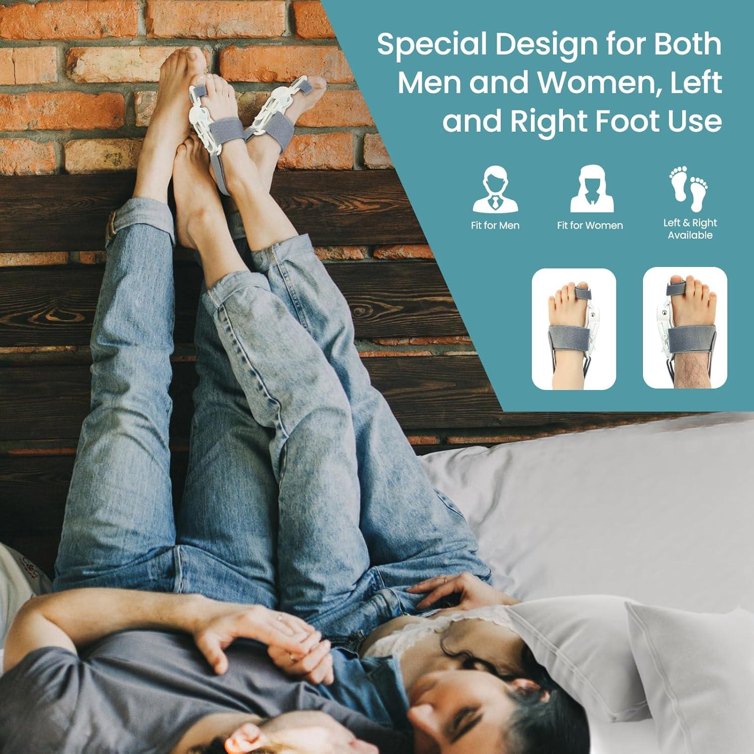 Corrector de Juanetes LEMEUR Ajustable con Almohadilla de Silicona